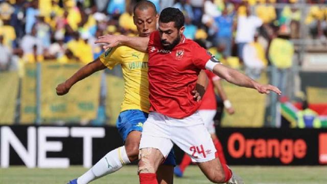 موعد مباراة الأهلي وصن داونز في دوري أبطال أفريقيا