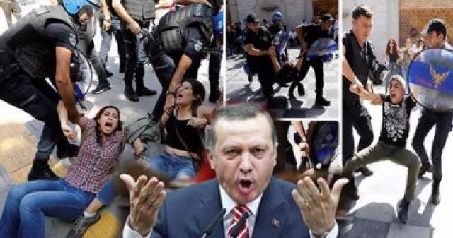 أردوغان يصدر 191 قرار اعتقال