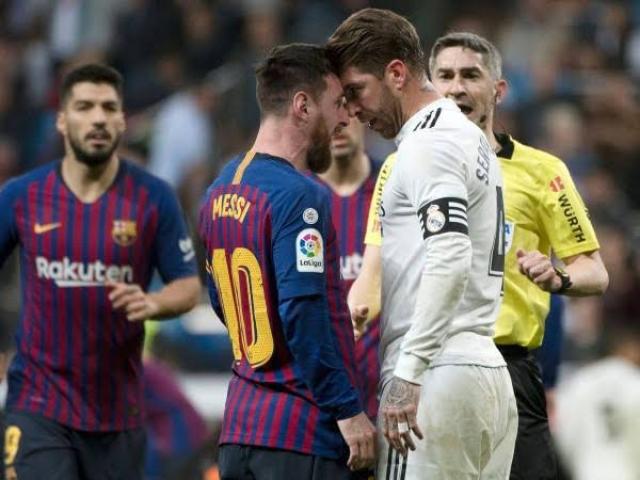 ريال مدريد وبرشلونة