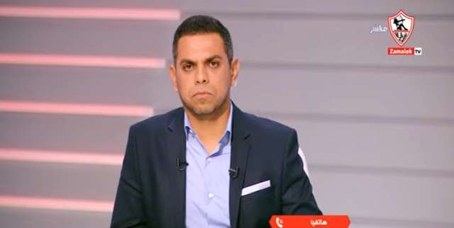 الإعلامي كريم حسن شحاتة