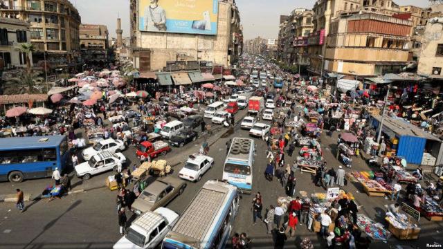 تعداد مصر يصل 100 مليون نسمة