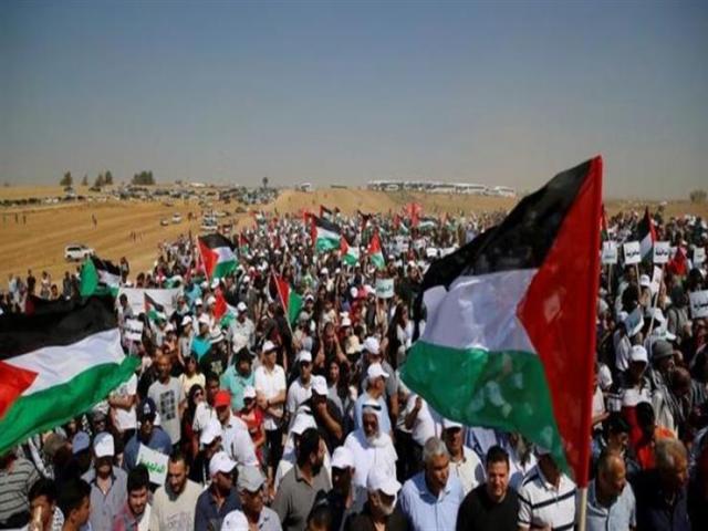 مظاهرات الشعب الفلسطيني
