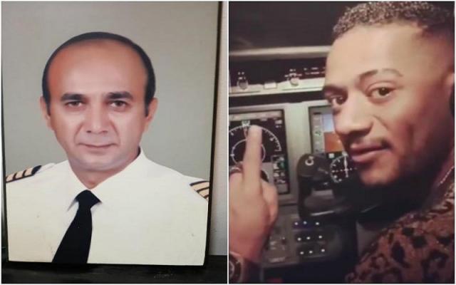 محمد رمضان والطيار المطرود بسبب الفيديو