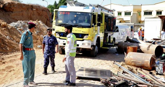 حادث ”الانهيار الرملي” في الكويت