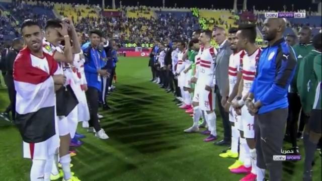 تتويج الزمالك بالسوبر الإفريقي