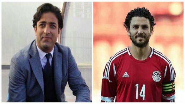 أحمد حسام ميدو و حسام غالي