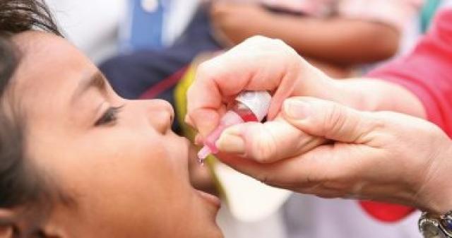 الحملة القومية للتطعيم ضد شلل الأطفال