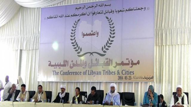 قبائل ليبيا تعلن تحريك قضايا دولية ضد قطر وتركيا