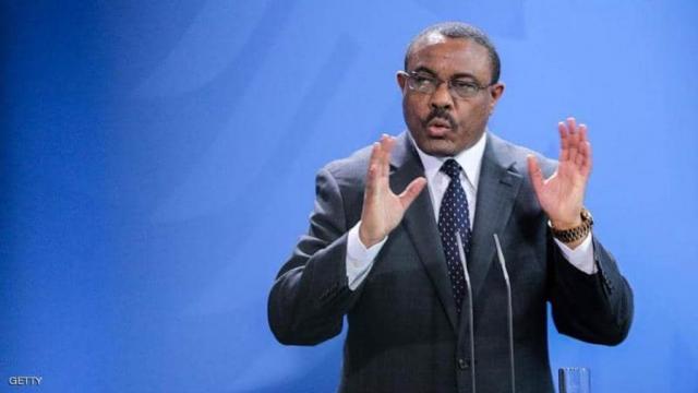 هيلا مريام دسالين مبعوث رئيس الوزراء الإثيوبي