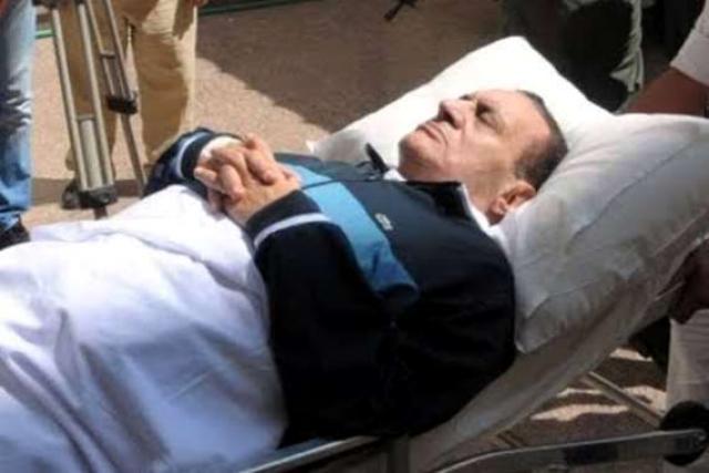 جثمان مبارك