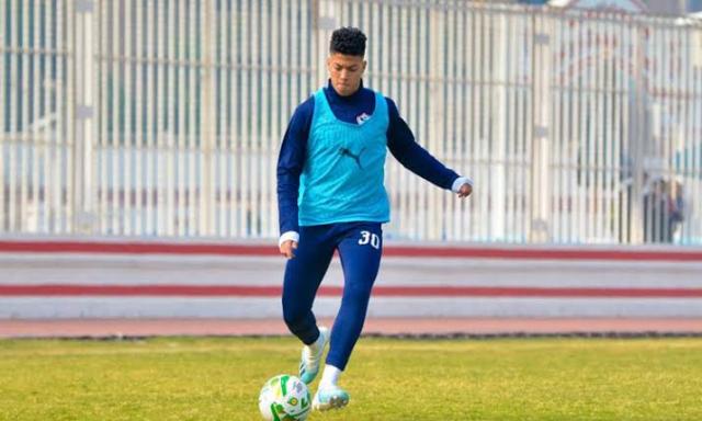 إمام عاشور لاعب الزمالك