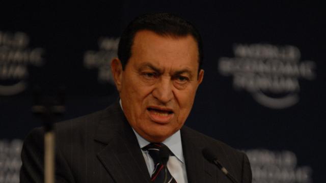 الرئيس الراحل محمد حسني مبارك 