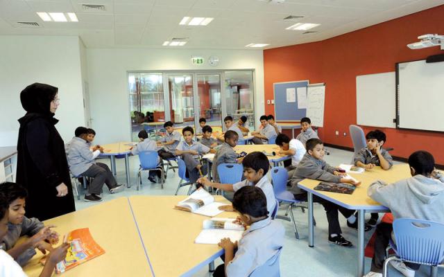 تعطيل المدارس في الإمارات