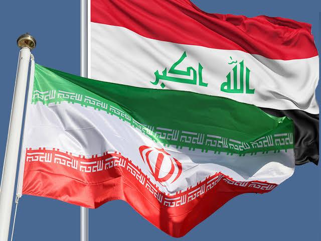 العراق وإيران 