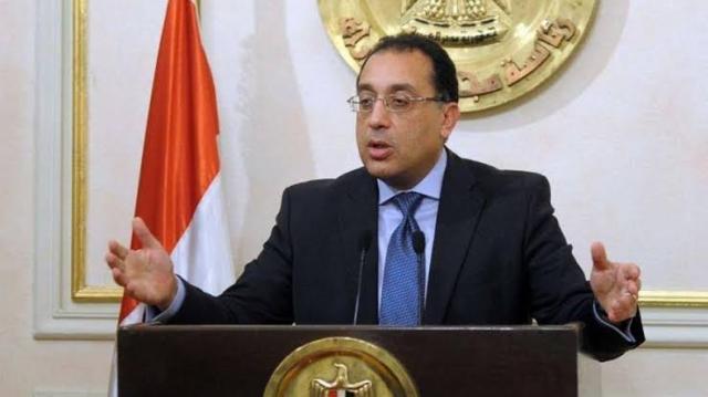 مصطفى مدبولي رئيس الحكومة المصرية