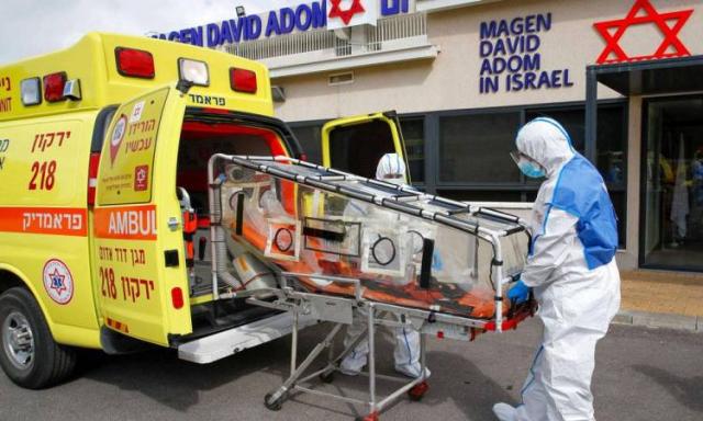 زيادة اعداد المصابين بفيروس كورونا في اسرائيلذ