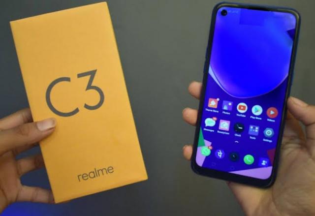  realme C3 