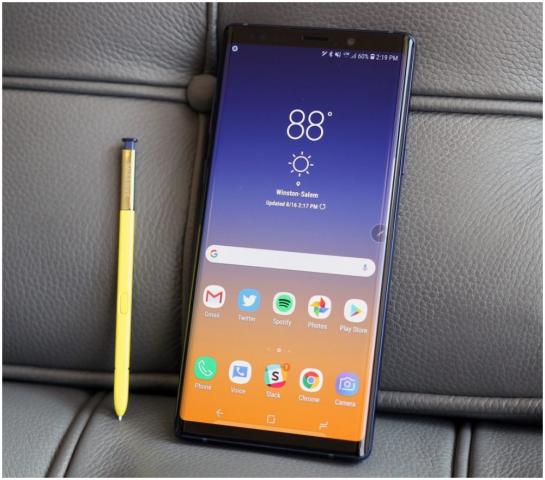 4500 جنيه.. مواصفات هاتف Galaxy Note9 من سامسونج   موقع السلطة