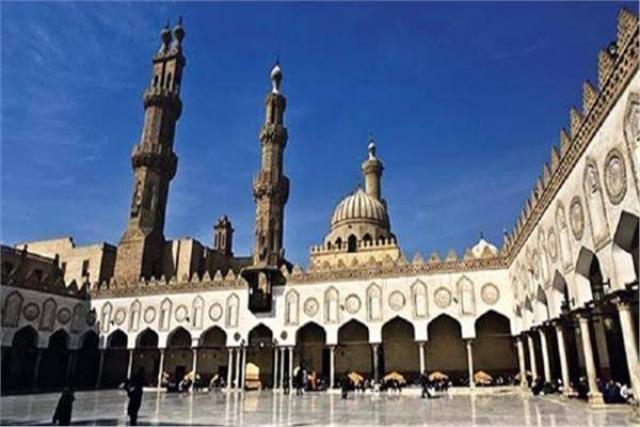 مسجد الأزهر 