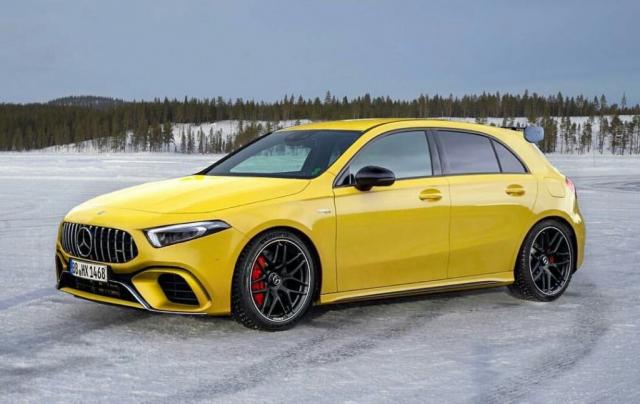 سيارة AMG A45 S 