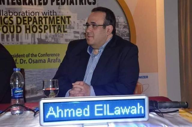 شهيد الطب الدكتور أحمد اللواح - أرشيفية
