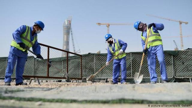 العمال الأجانب في قطر 