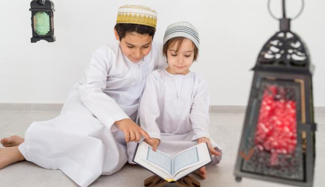 أطفال في رمضان - أرشيفية