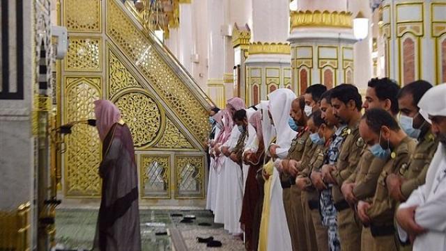 الصلاة في مسجد النبوي