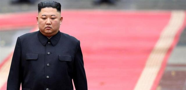  زعيم كوريا الشمالية كيم يونج أون