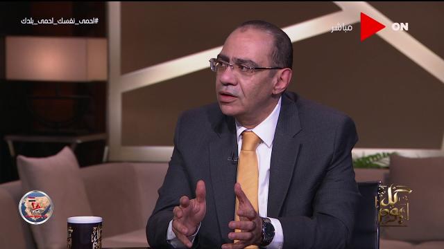 الدكتور حسام حسني رئيس اللجنة العلمية لمكافحة فيروس كورونا بوزارة الصحة