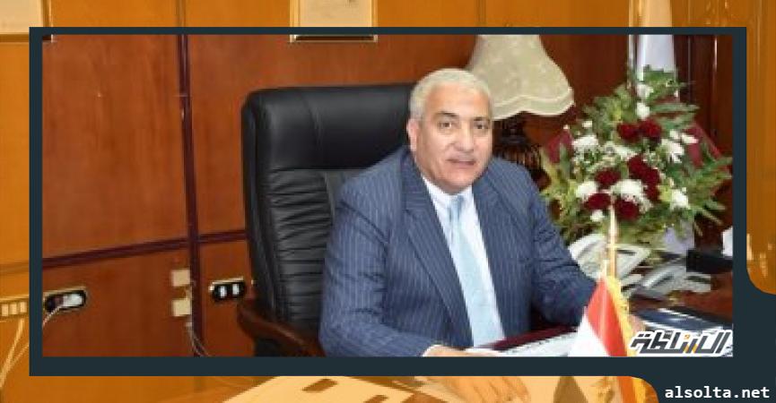 الدكتور أحمد محمد بيومي رئيس جامعة مدينة السادات