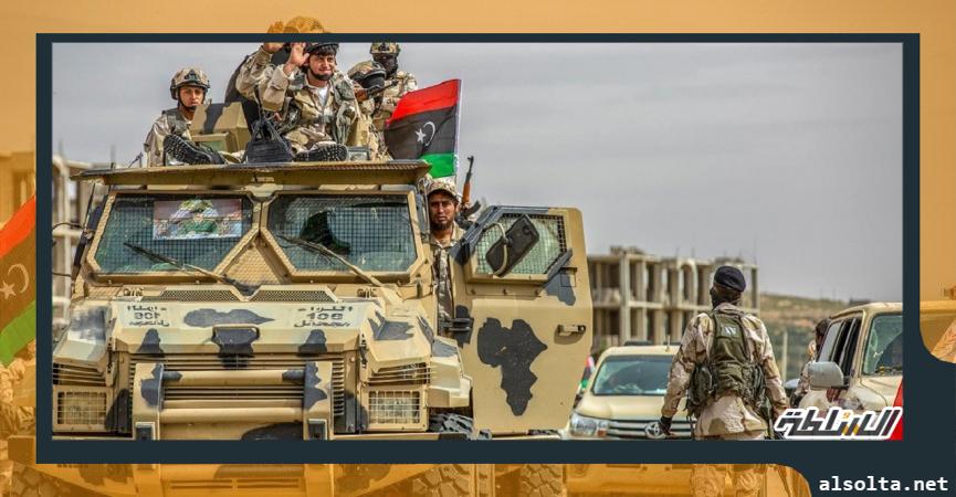 الجيش الوطني الليبي- أرشيفية