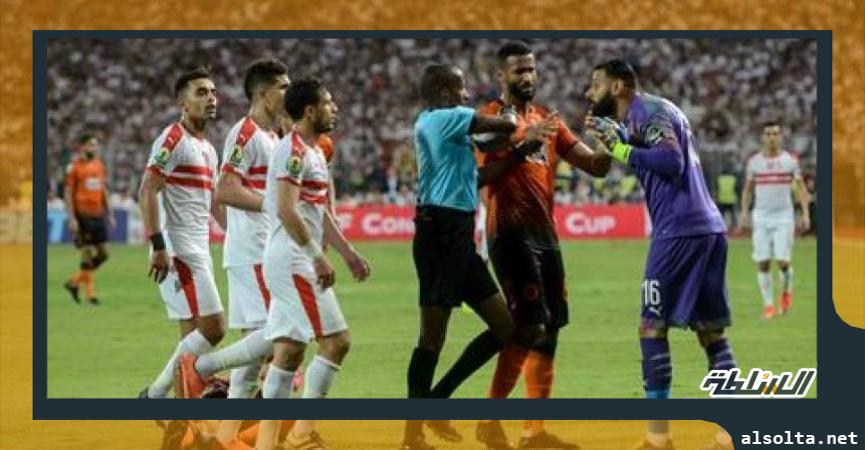 الزمالك و نهضة بركان