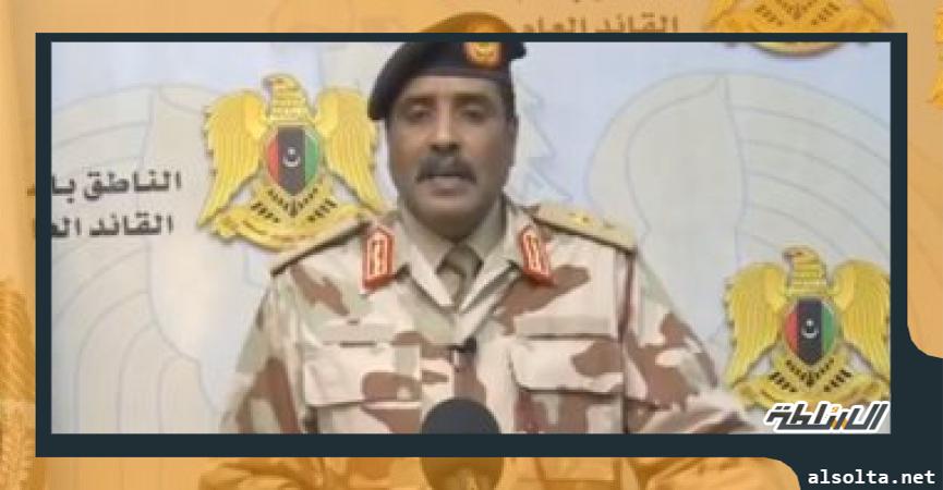 متحدث الجيش الليبى