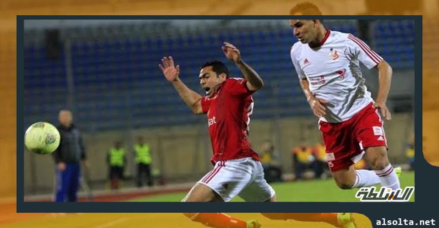 احمد عيد عبد الملك نجم الزمالك السابق