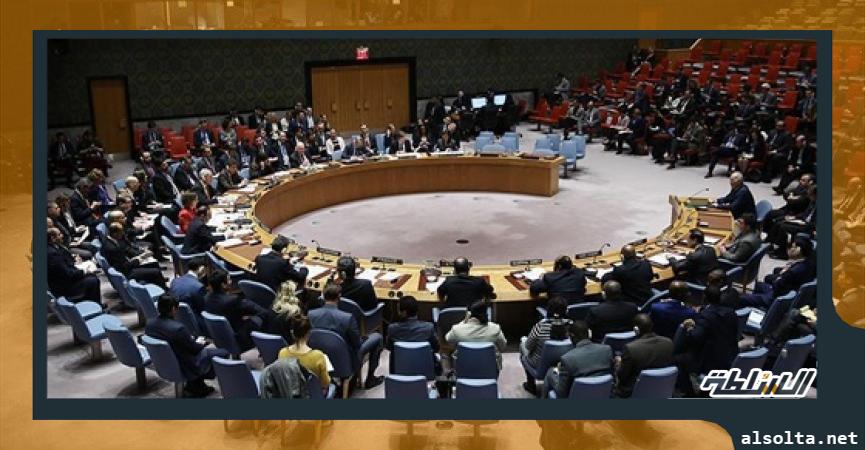 قاعة مجلس الأمن بمقر الأمم المتحدة