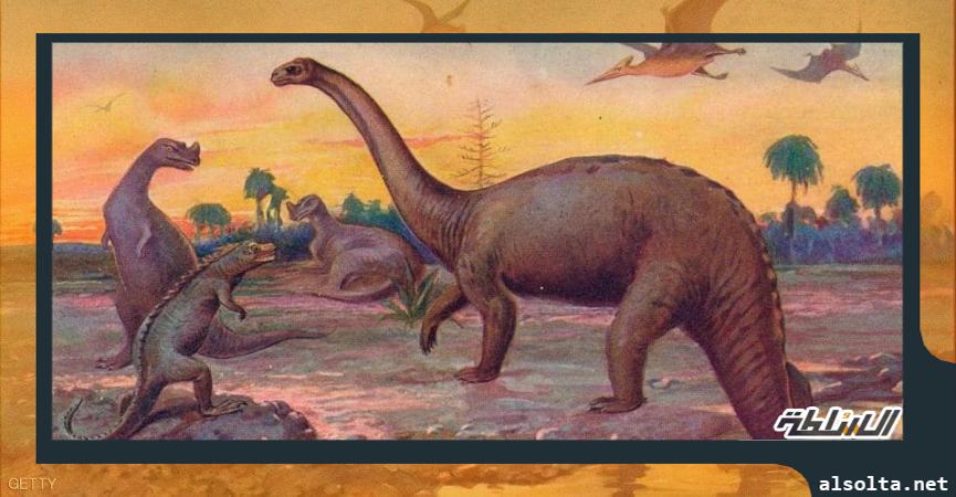 ارتطام كويكب هائل بالأرض تسبب بانقراض الديناصورات