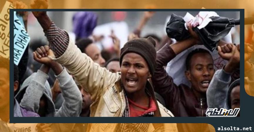 احتجاجات عنيفة في إثيوبيا