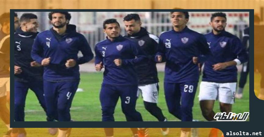 مران الزمالك - صورة أرشيفية