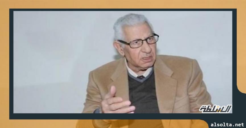 الكاتب الصحفى مكرم محمد أحمد رئيس المجلس الاعلى للاعلام