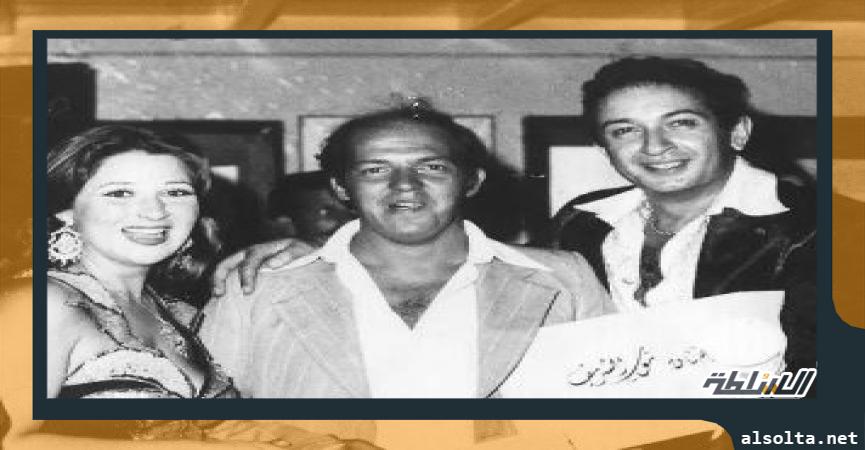 محمد خان ونور الشريف وبوسي