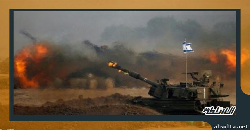 قصف مدفعي إسرائيلي وسط قطاع غزة