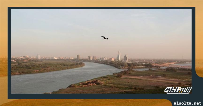 نهري النيل الأزرق والنيل الأبيض