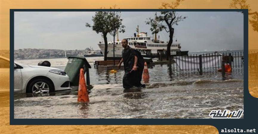 تركيا فيضانات