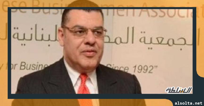 سفير مصر بلبنان الدكتور ياسر علوى