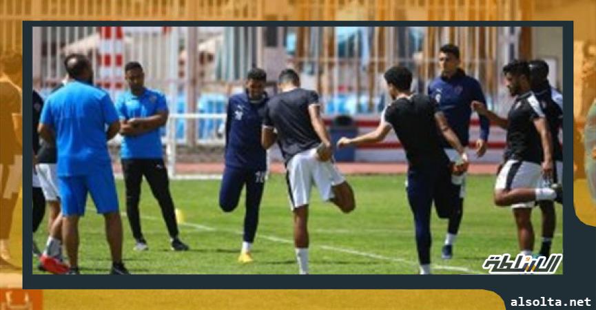 تدريبات الزمالك " أرشيفية"