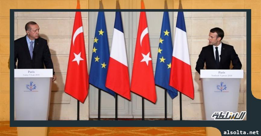  فرنسا ضد تركيا