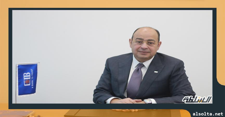 حمد فرج، نائب الرئيس التنفيذي لقطاع العمليات في CIB