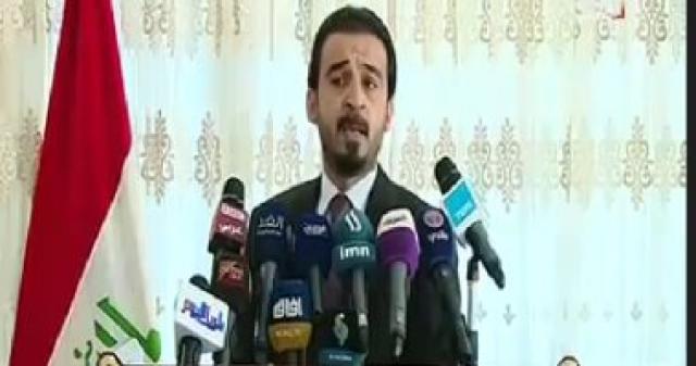 رئيس البرلمان العراقي محمد الحلبوسى