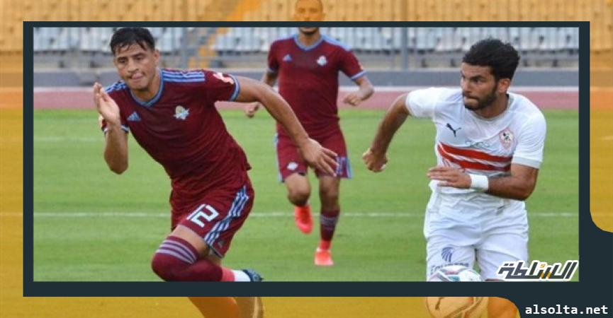 الزمالك وبيراميدز